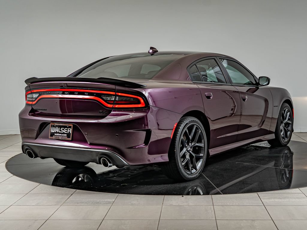 Used 2022 Dodge Charger R/T w/ Blacktop Package RWD image 5