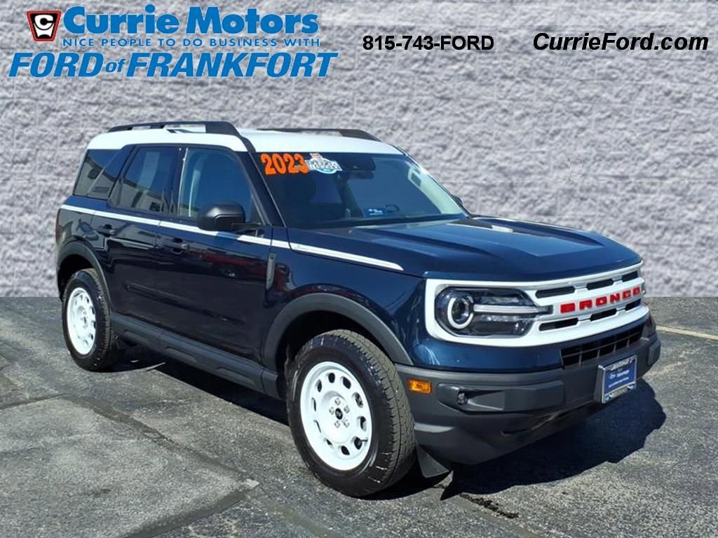 Certified 2023 Ford Bronco Sport Heritage w/ Heritage Convenience Package