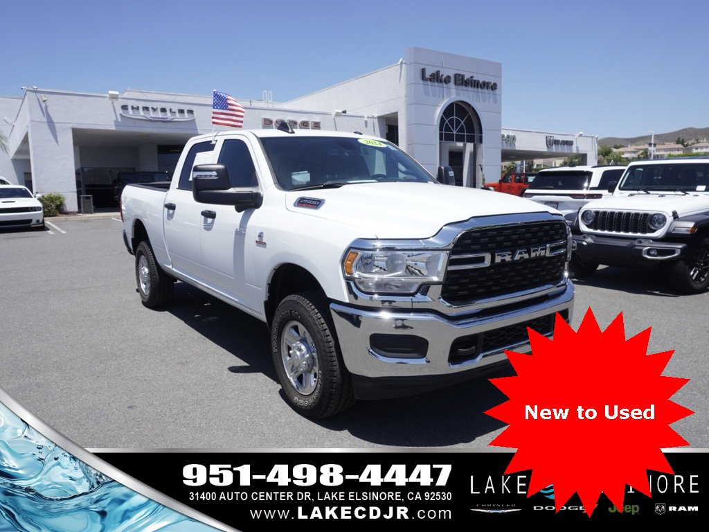 Certified 2024 RAM 2500 Tradesman w/ Towing Technology Group