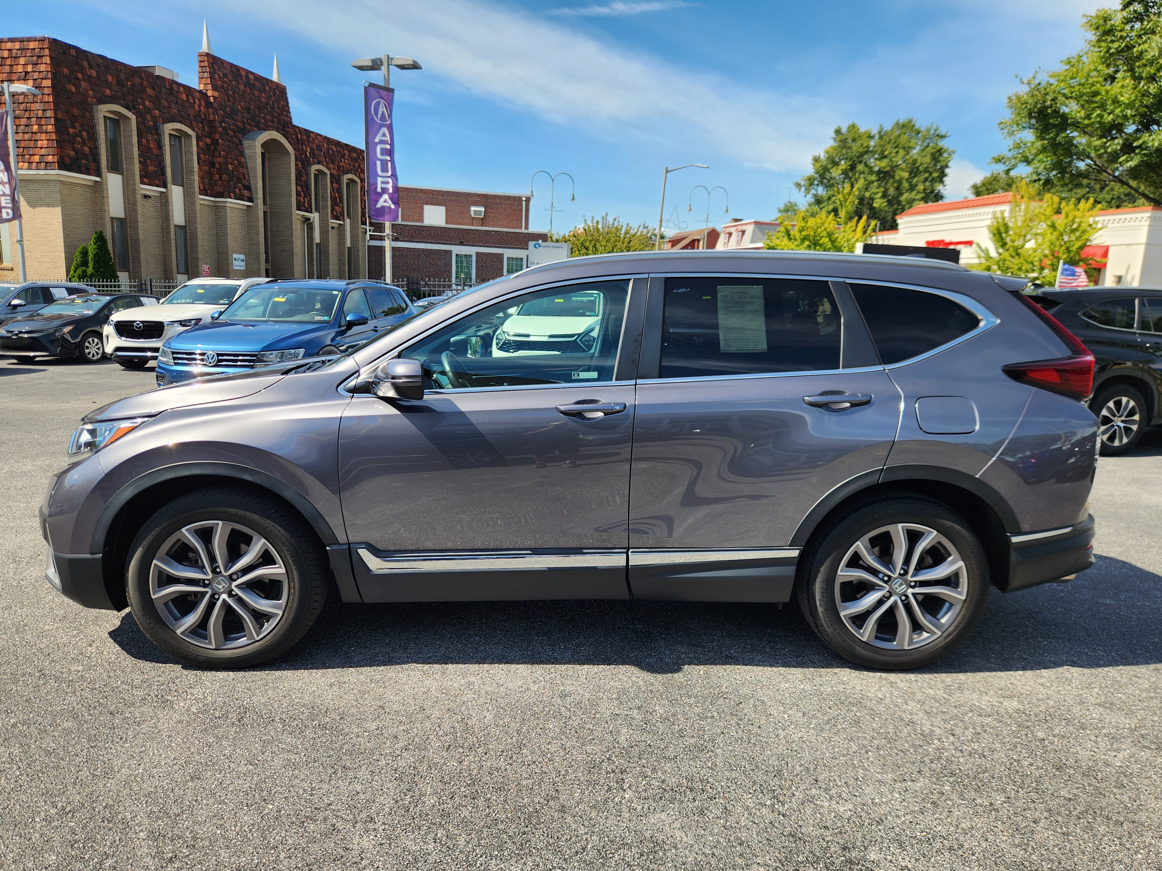 Used 2022 Honda CR-V Touring image 5
