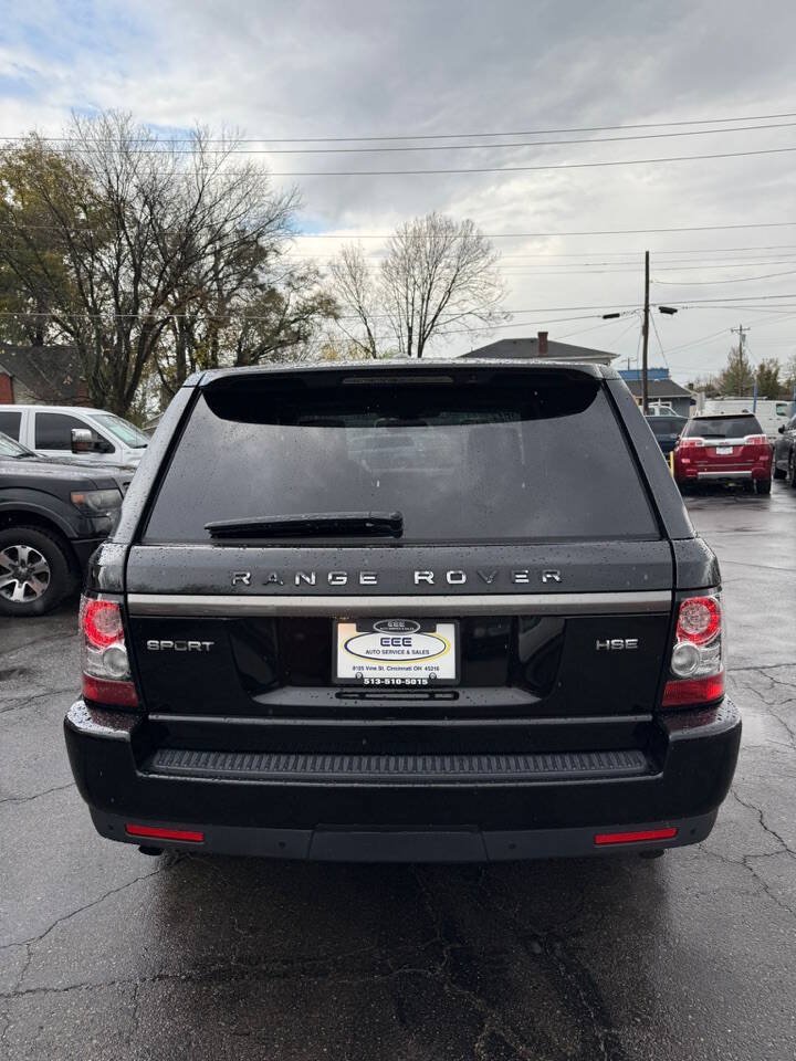 Used 2013 Land Rover Range Rover Sport HSE w/ HSE Silver Pkg AWD/4WD image 7