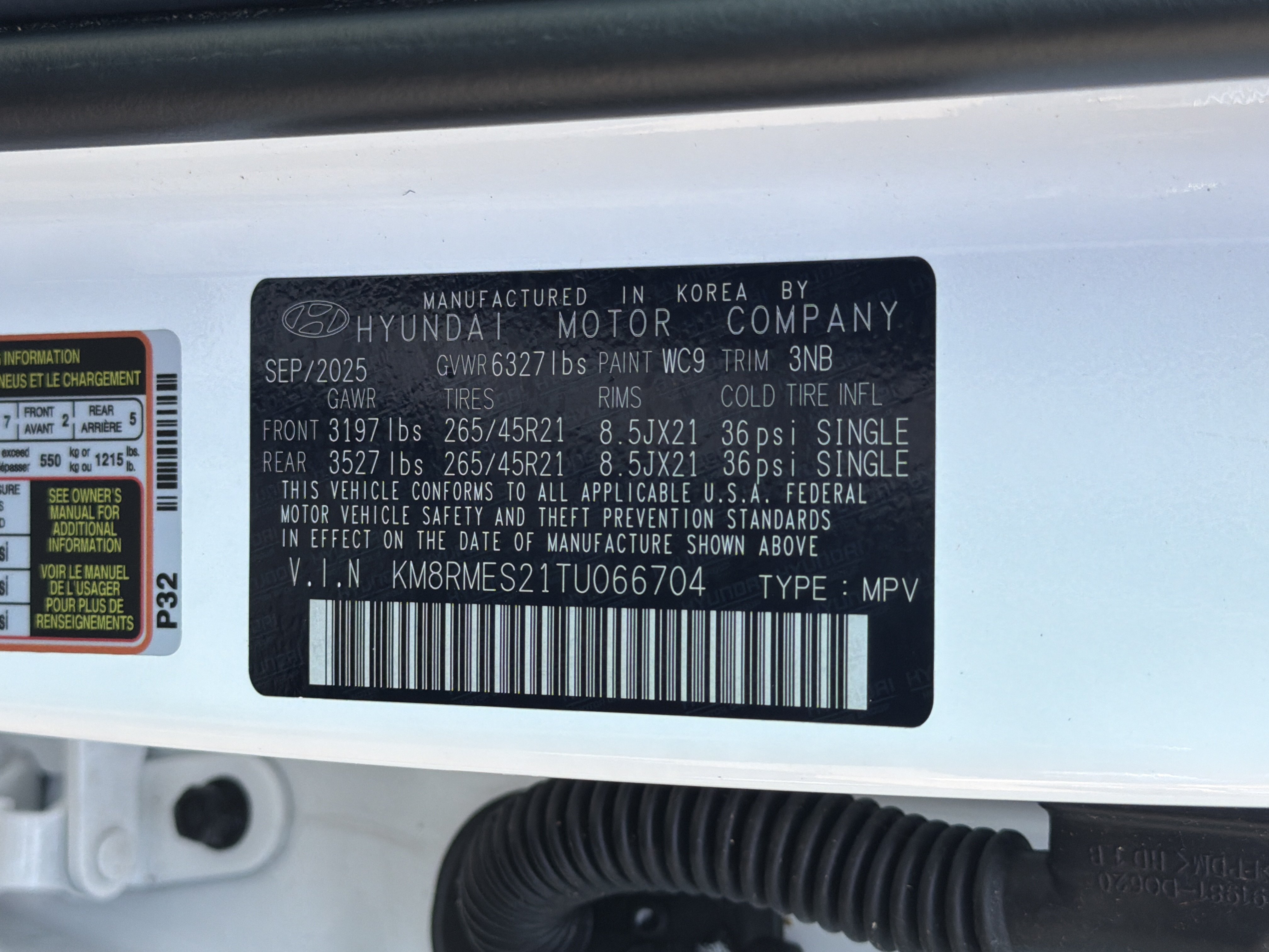Used 2026 Hyundai Palisade Calligraphy AWD/4WD image 37