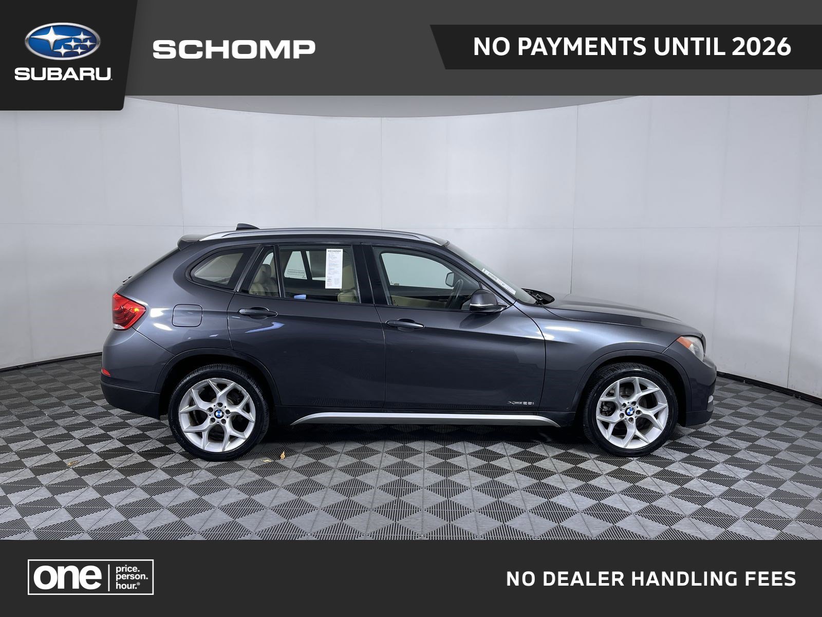 Used 2014 BMW X1 xDrive28i