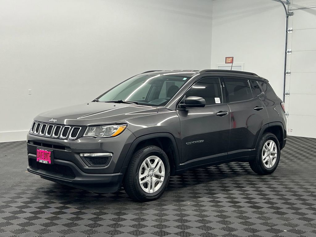 Used 2018 Jeep Compass Sport w/ Tech Group image 1