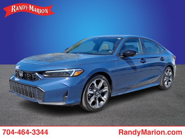 Used 2025 Honda Civic Sport Touring video 1