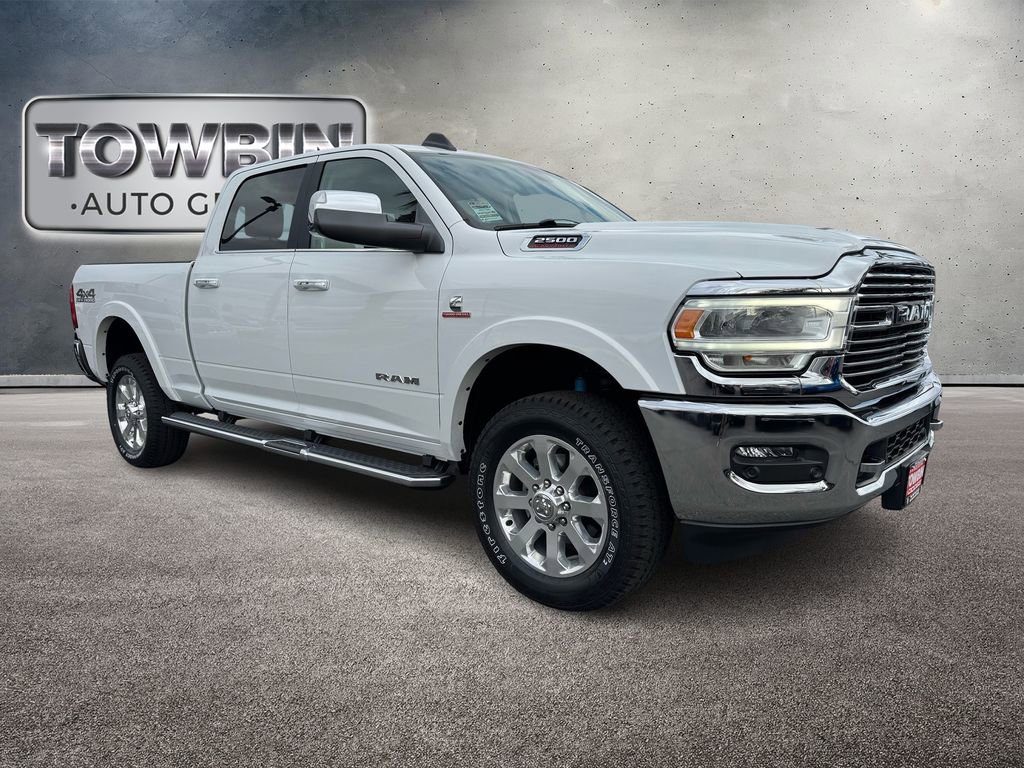 Used 2021 RAM 2500 Laramie video 2