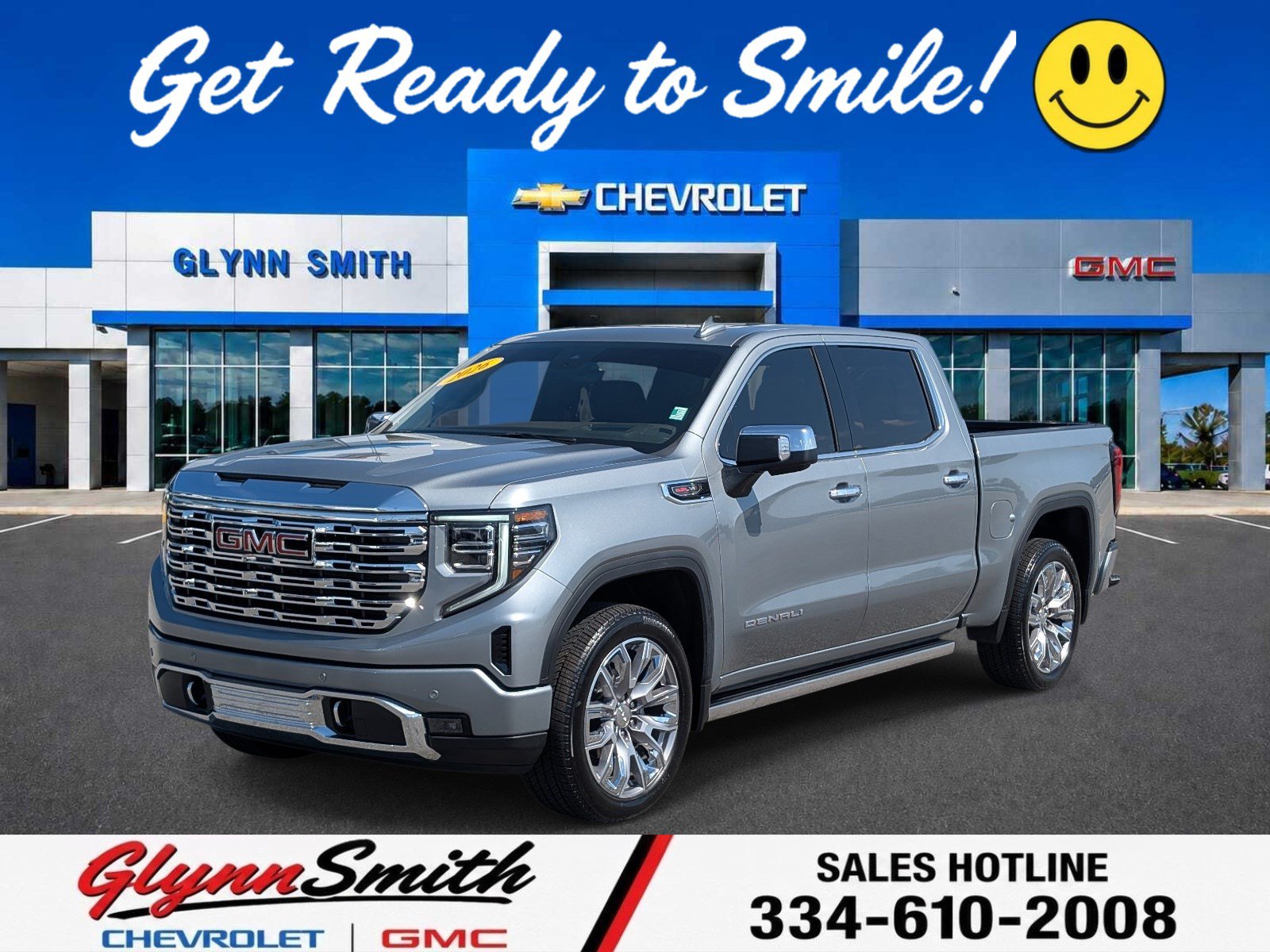 Used 2026 GMC Sierra 1500 Denali AWD/4WD image 1