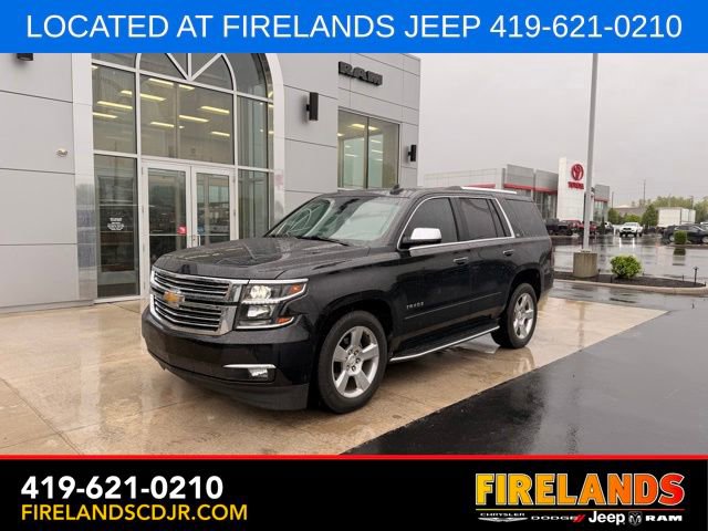 Used 2016 Chevrolet Tahoe LTZ w/ Max Trailering Package AWD/4WD 360° Tour