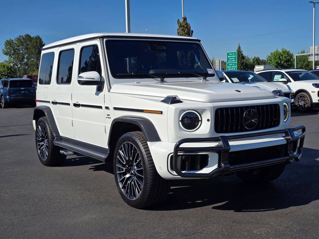 Used 2025 Mercedes-Benz G 63 AMG 4MATIC image 7