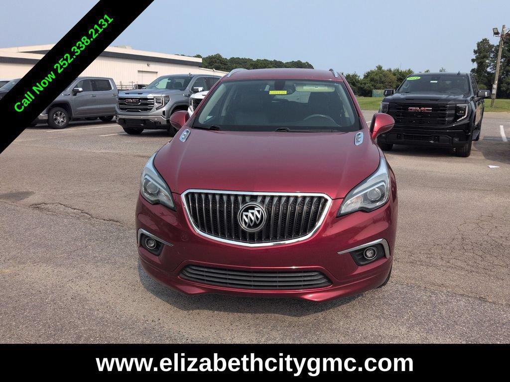 Used 2017 Buick Envision Essence FWD image 4