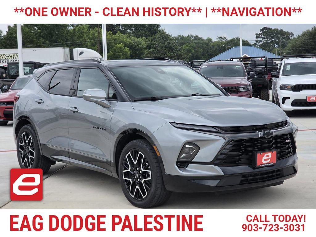 Used 2023 Chevrolet Blazer RS w/ Driver Confidence II Package AWD/4WD 360° Tour