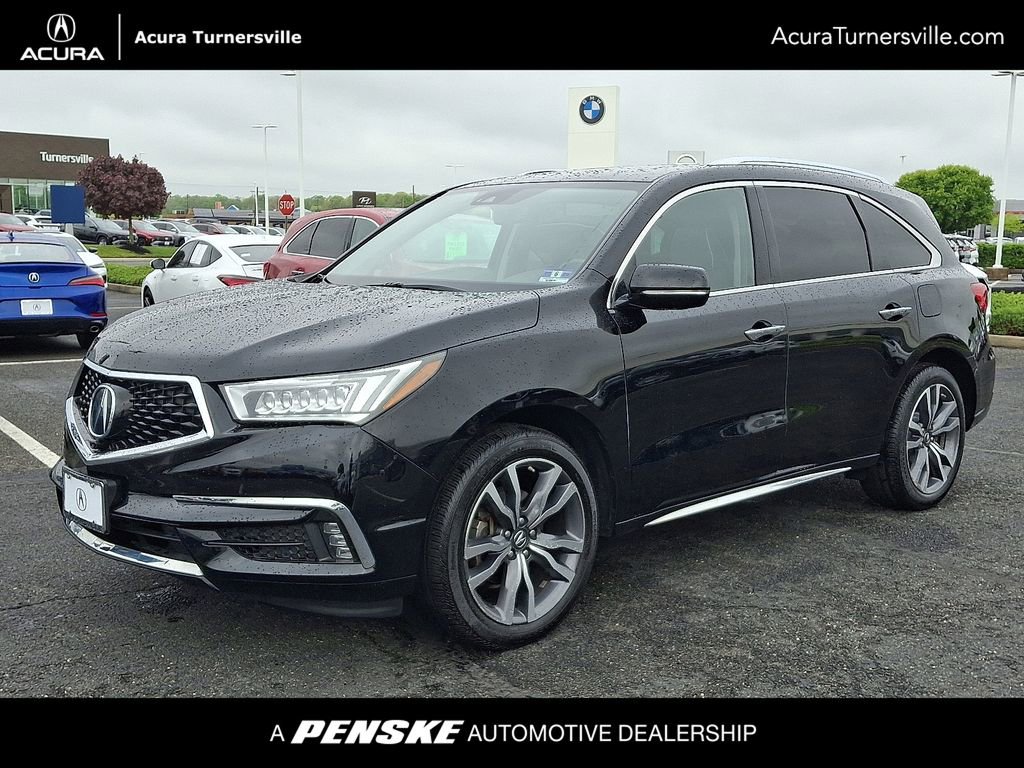 Certified 2019 Acura MDX SH-AWD w/ Advance Package image 1
