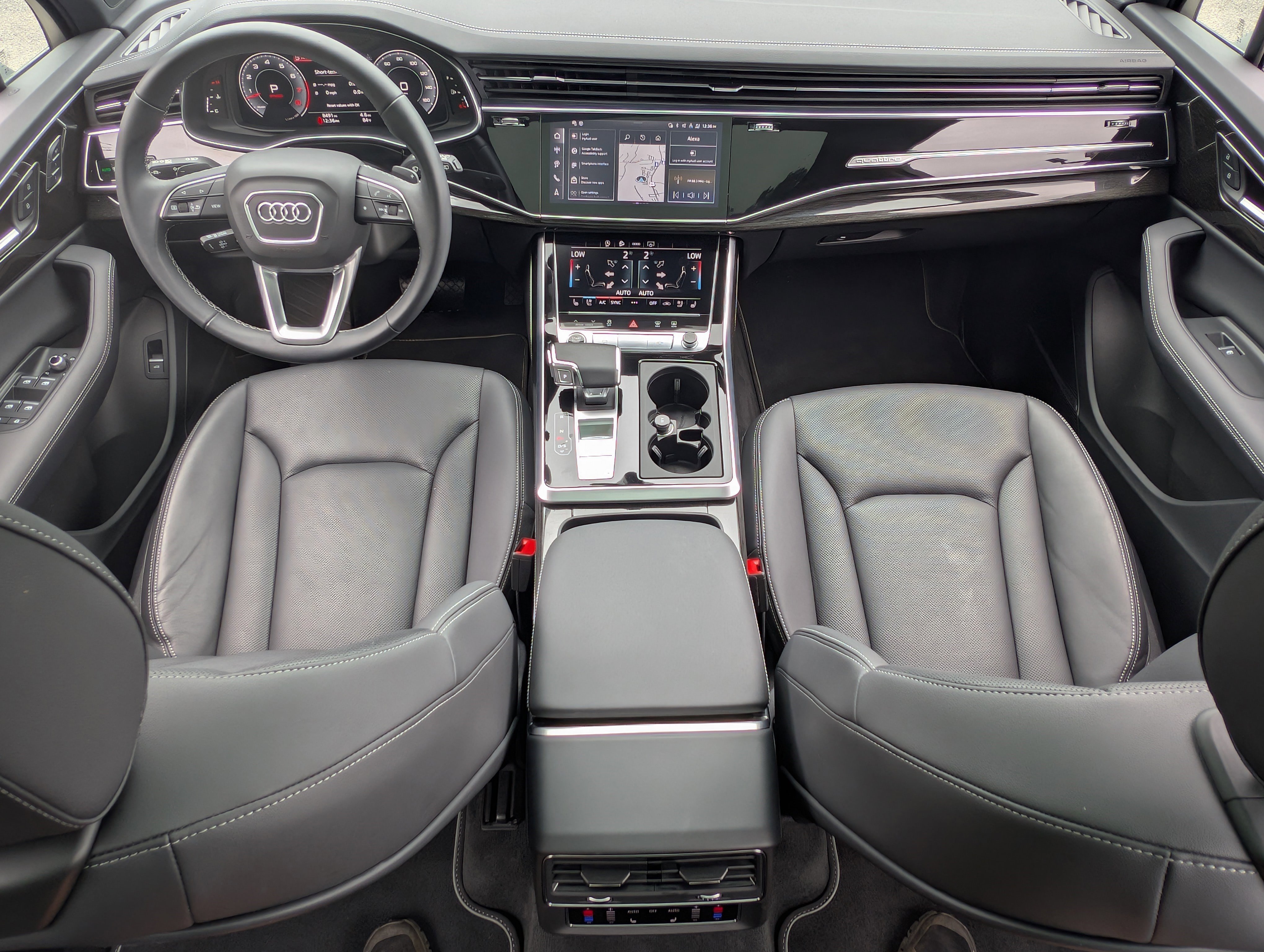 Used 2025 Audi Q7 3.0T Premium Plus w/ Premium Plus Package AWD/4WD image 24