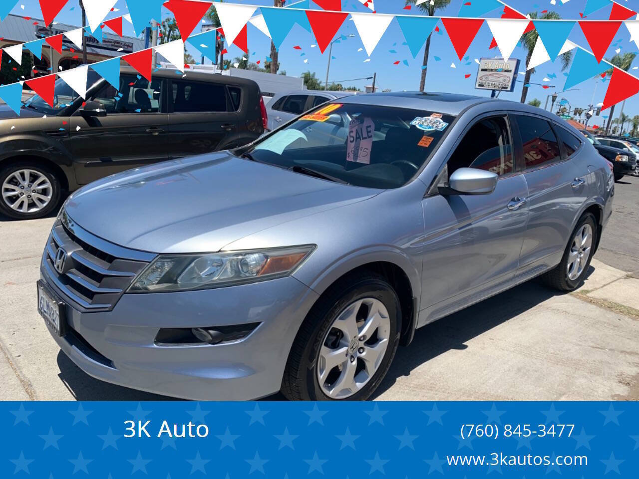 Used 2010 Honda Crosstour EX-L image 1