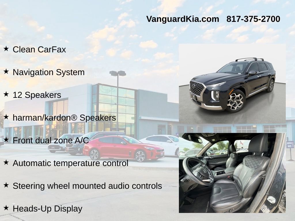 Used 2022 Hyundai Palisade Calligraphy AWD/4WD image 6