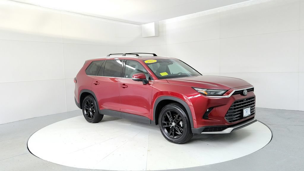 Certified 2025 Toyota Grand Highlander AWD Hybrid image 7
