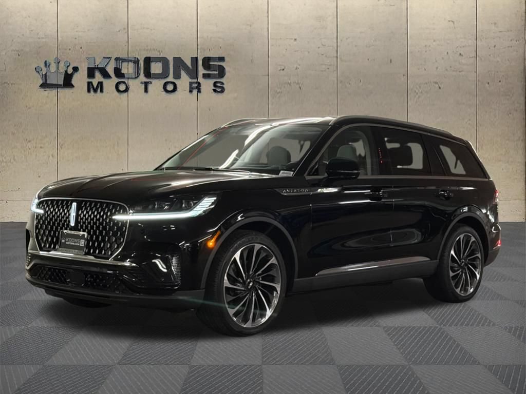 New 2026 Lincoln Aviator Reserve
