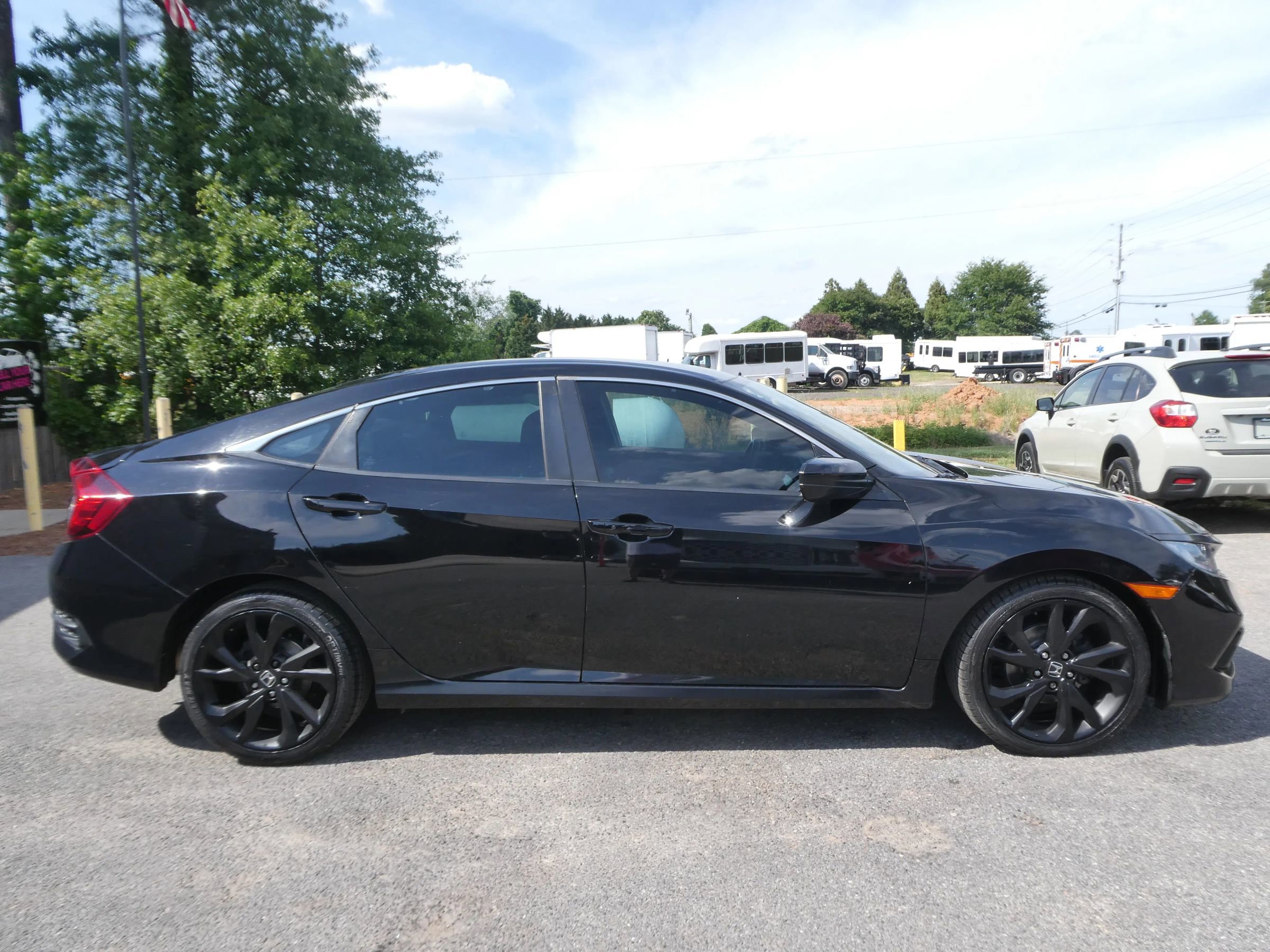 Used 2021 Honda Civic Sport image 4