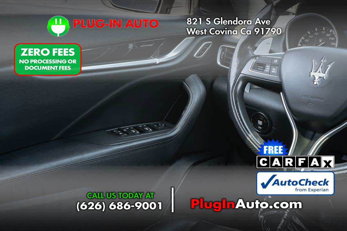 Used 2020 Maserati Levante S AWD/4WD image 15