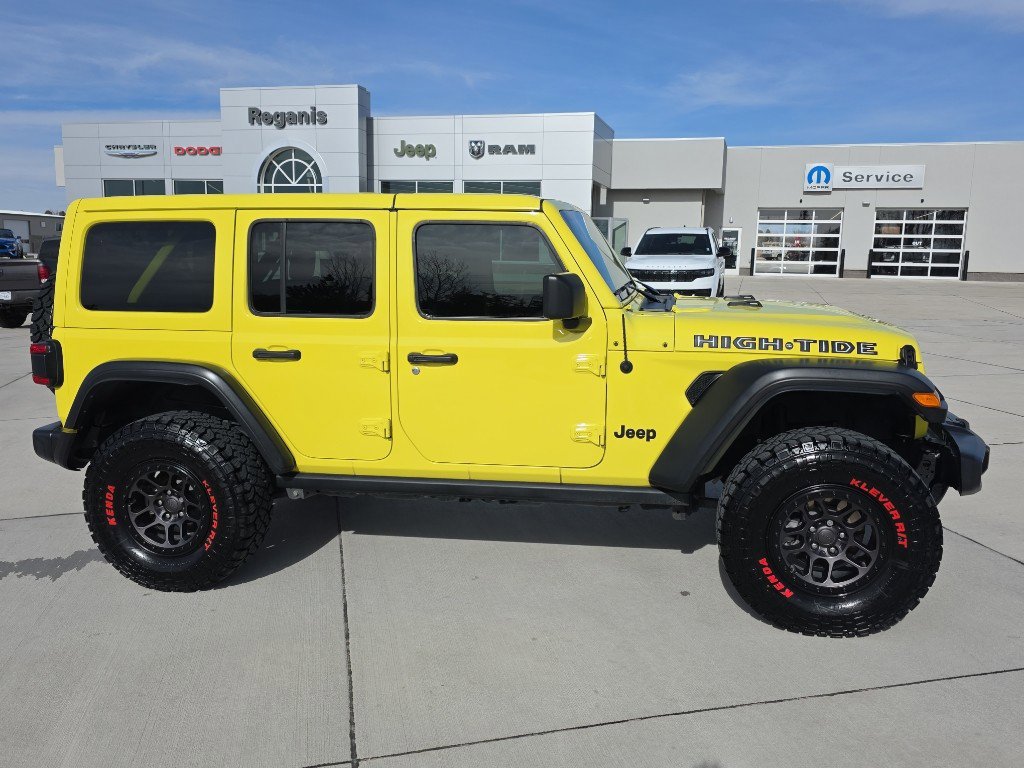 Used 2022 Jeep Wrangler Unlimited Sport image 4