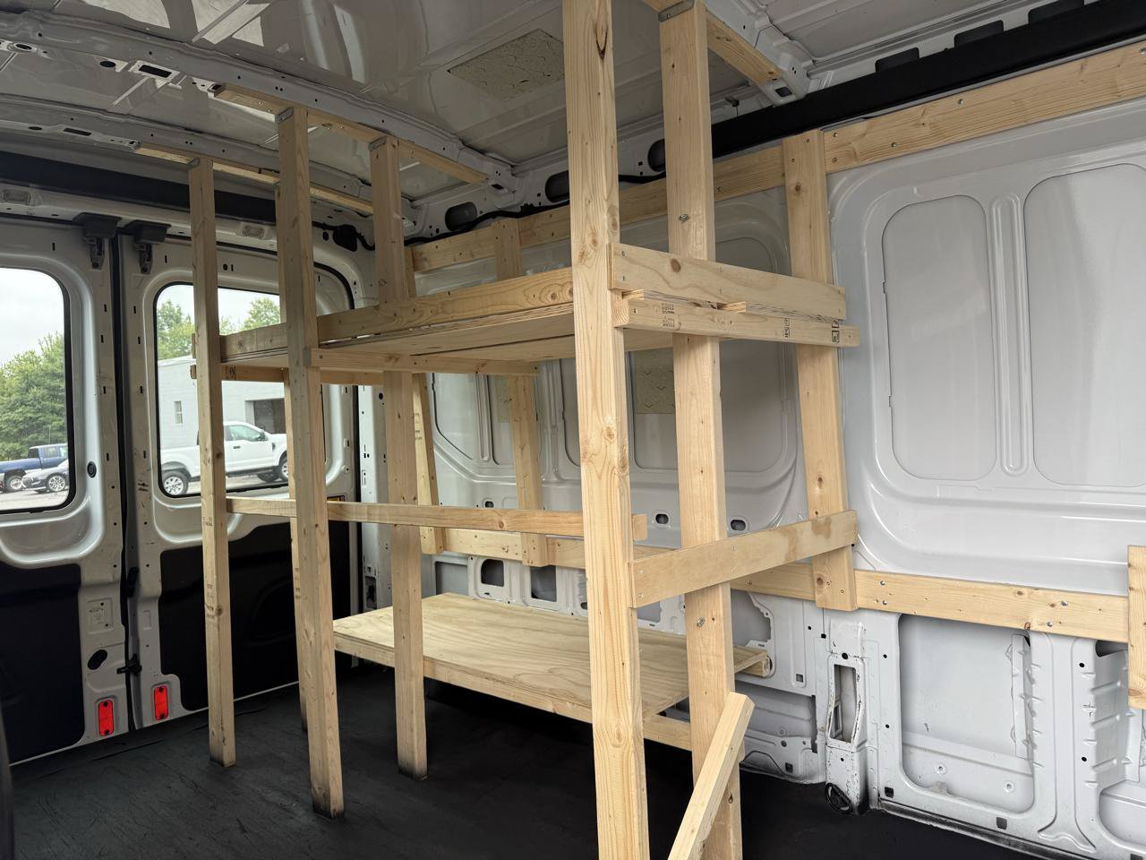 Used 2015 Ford Transit 150 148 Medium Roof w/ Interior Upgrade Package RWD image 21