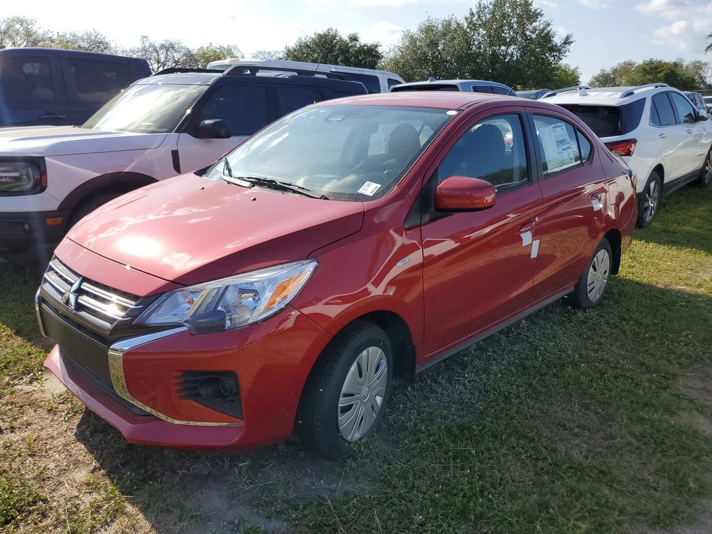 New 2024 Mitsubishi Mirage G4 ES image 2