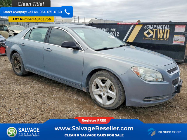 Used 2009 Chevrolet Malibu LS FWD image 5