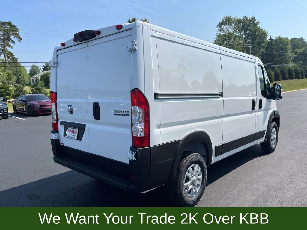 Used 2024 RAM ProMaster 1500 w/ Quick Order Package 22H SLT+ image 5