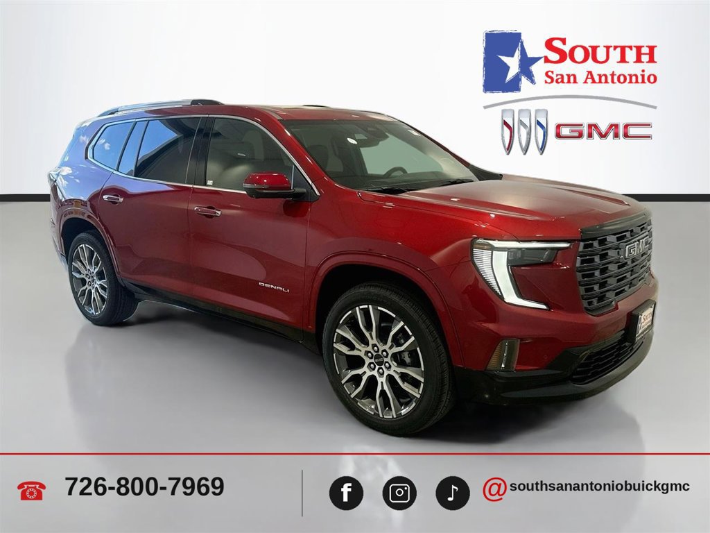 New 2027 GMC Acadia Denali Ultimate w/ LPO, Floor Liner Package