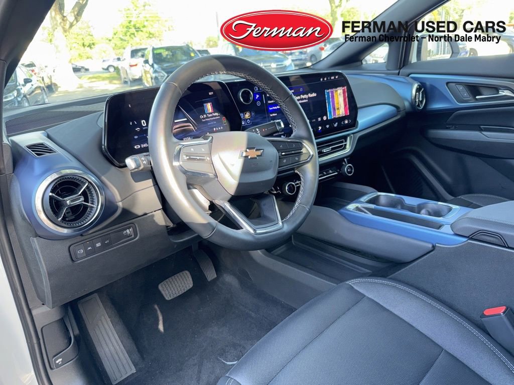 Used 2025 Chevrolet Equinox EV LT w/ Convenience Package FWD image 6