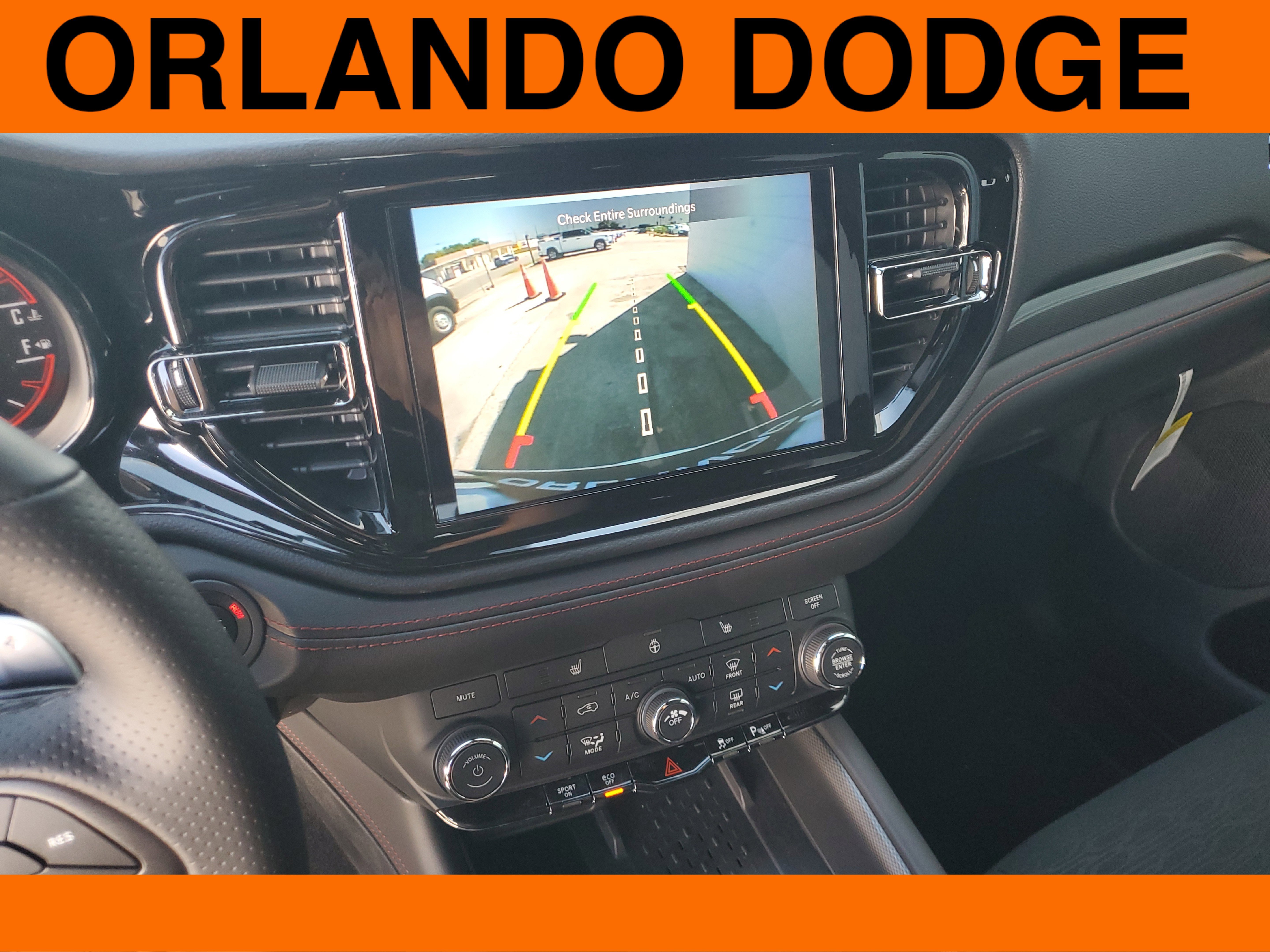 New 2025 Dodge Durango R/T w/ Blacktop Package image 17