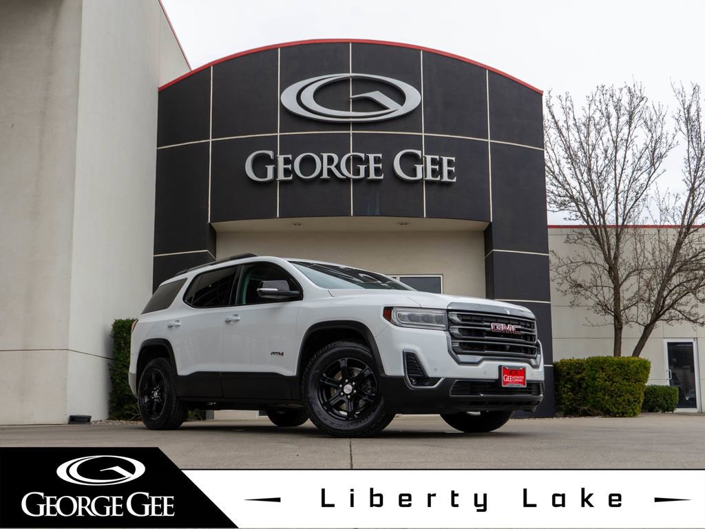 Used 2021 GMC Acadia AT4 w/ Technology Package image 1