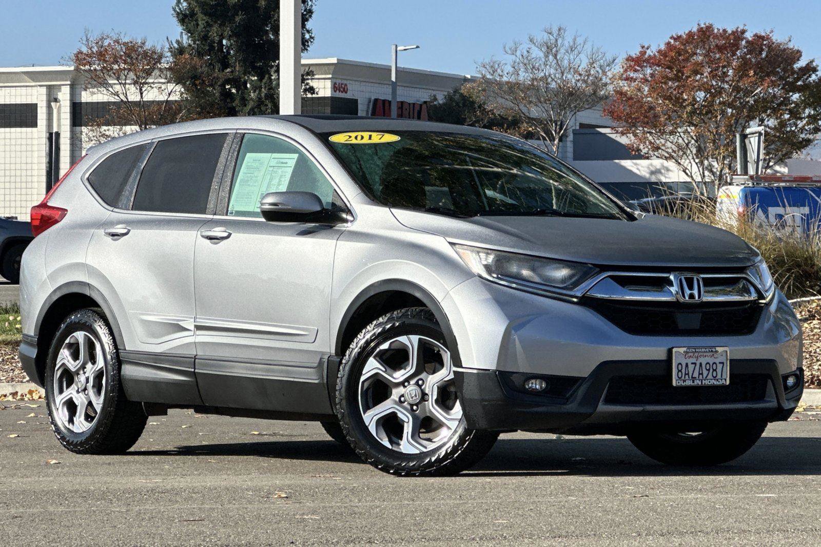 Used 2017 Honda CR-V EX image 2