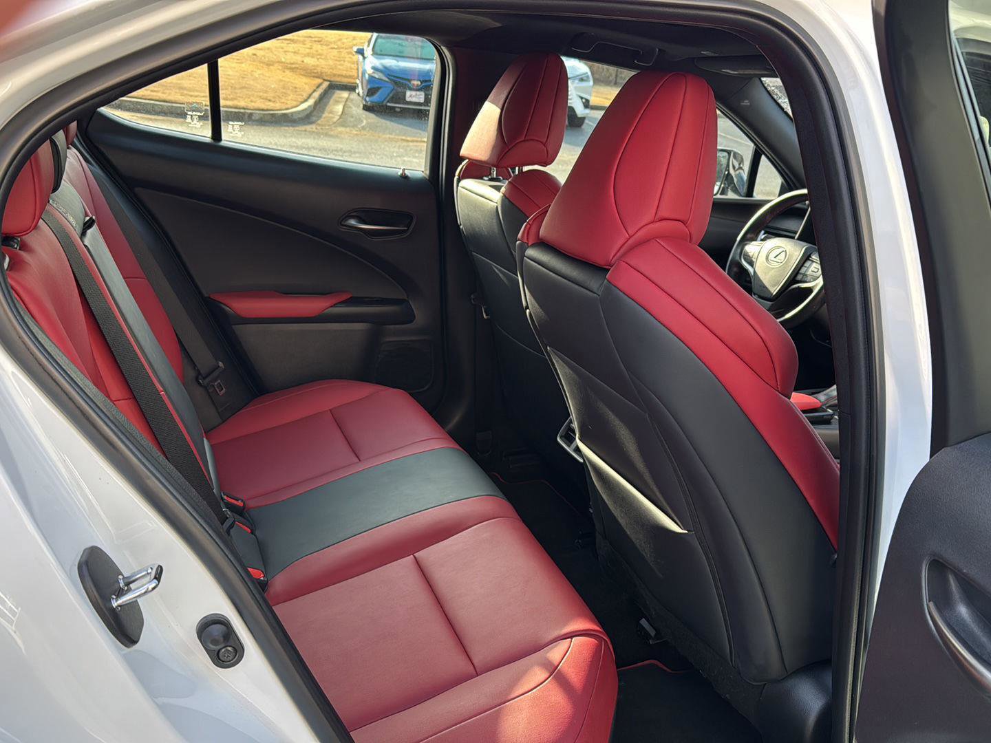 Used 2021 Lexus UX 200 F Sport w/ Accessory Package (Z2) image 12