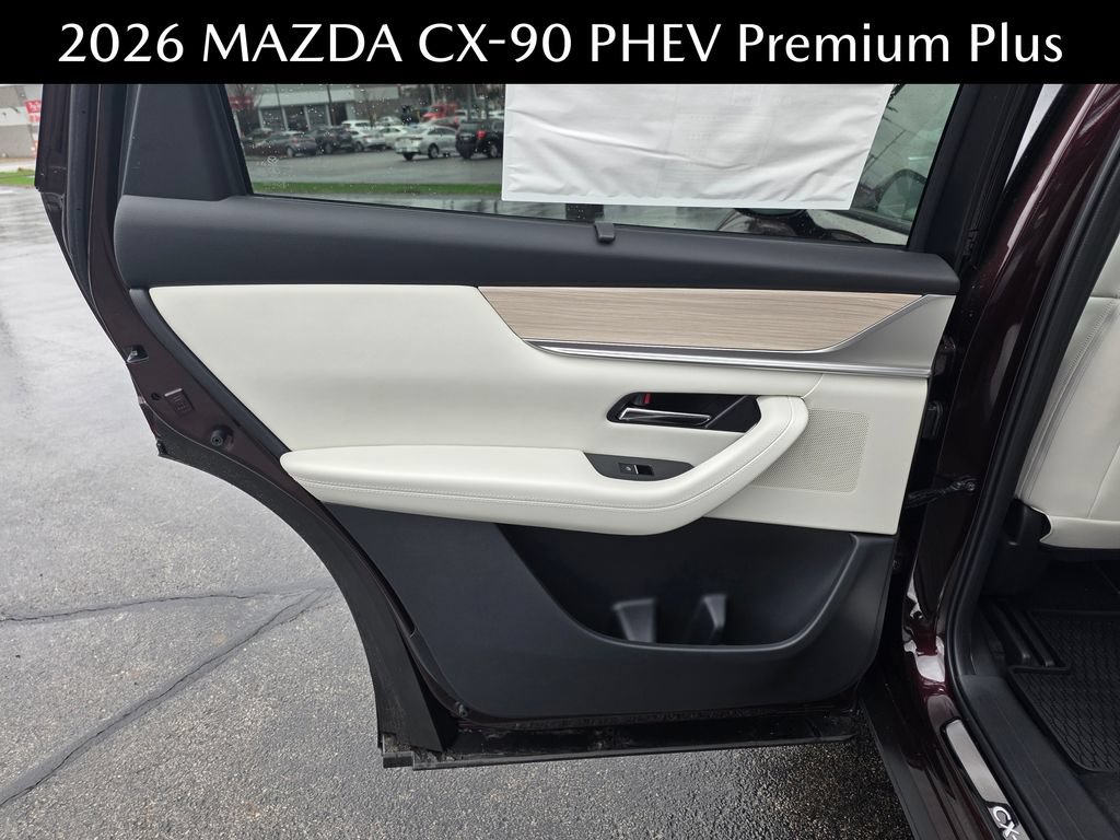 New 2026 MAZDA CX-90 Plug-In Hybrid w/ Premium Plus AWD/4WD image 18