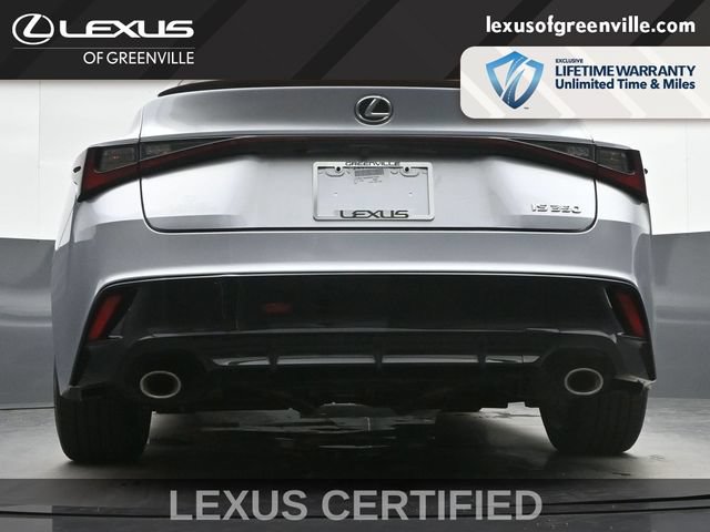 Certified 2024 Lexus IS 350 F Sport w/ Accessory Package 2 RWD image 34