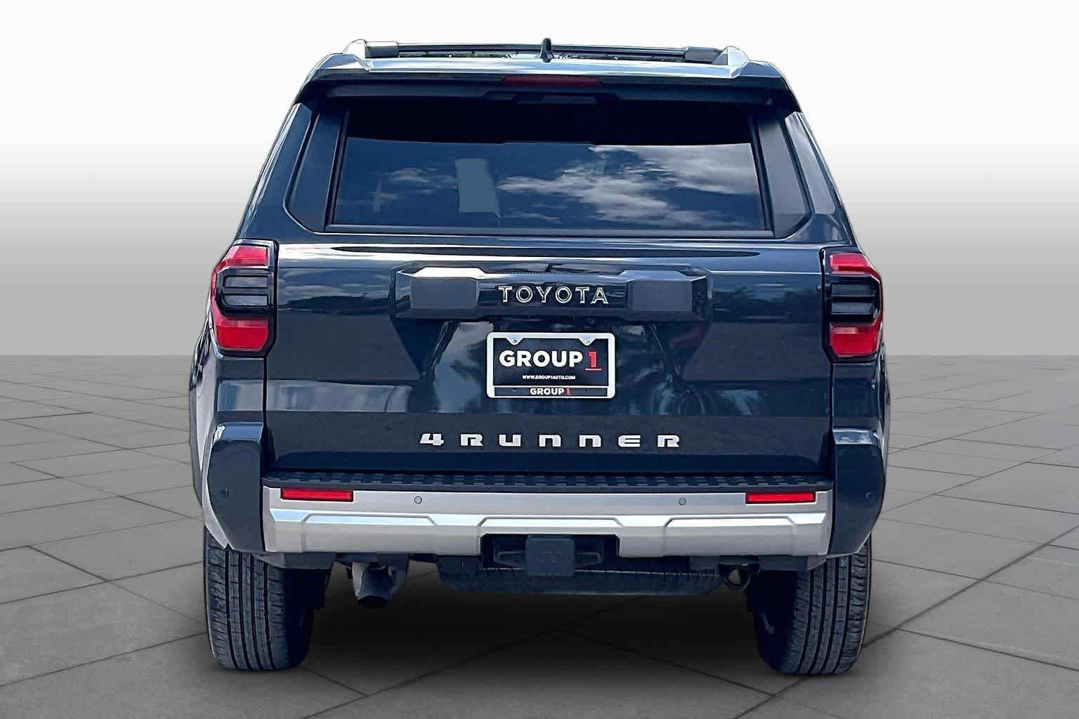 Used 2026 Toyota 4Runner Limited AWD/4WD image 5
