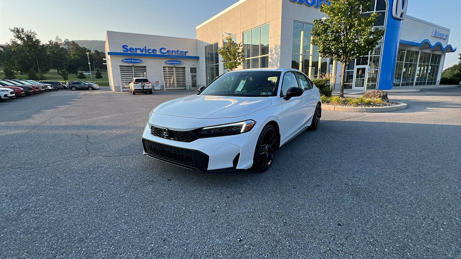 New 2025 Honda Civic Sport image 8