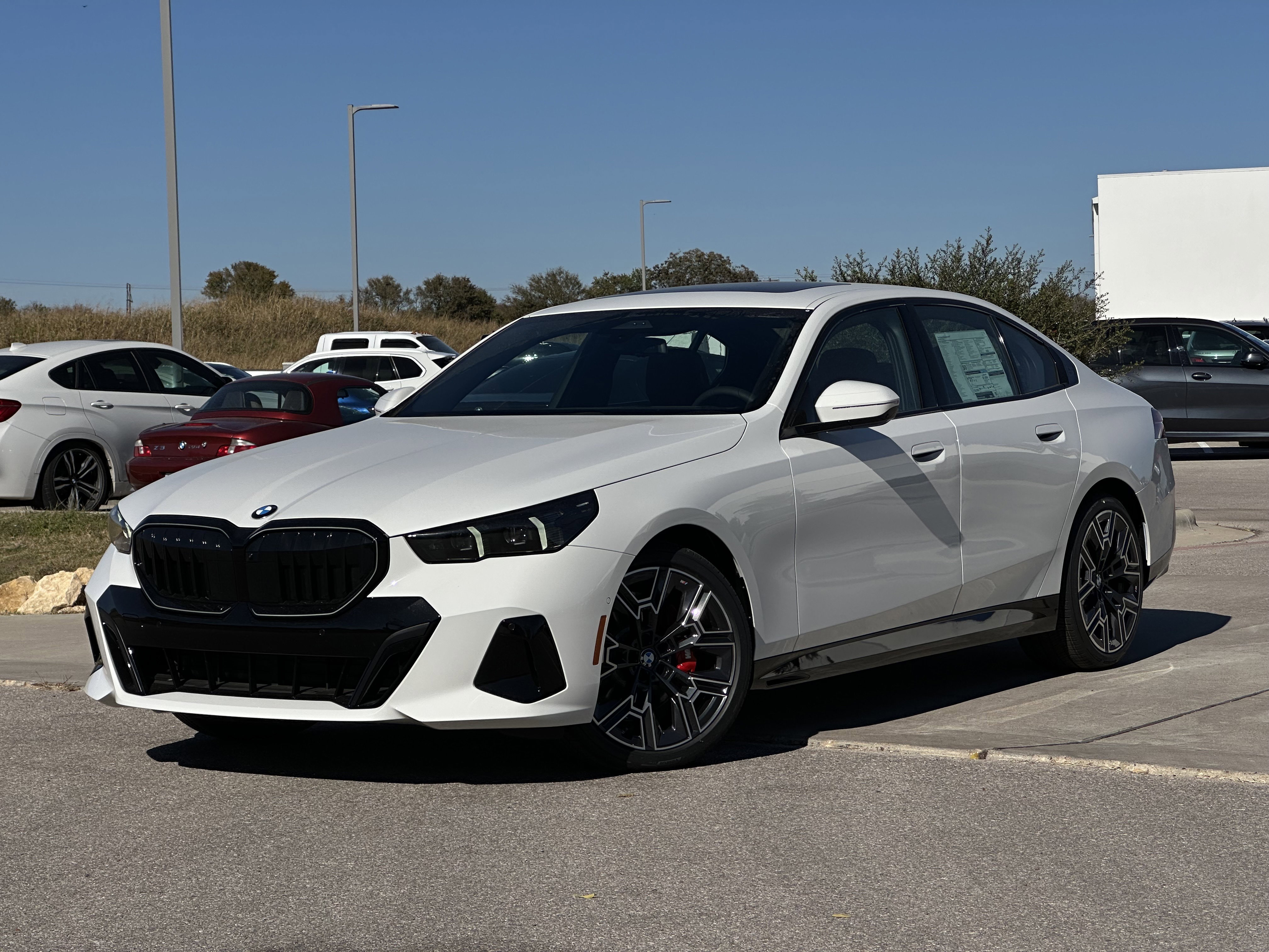 New 2026 BMW 530i w/ M Sport Package RWD image 2