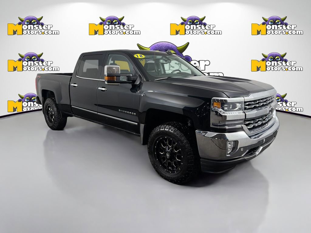 Used 2018 Chevrolet Silverado 1500 LTZ image 3