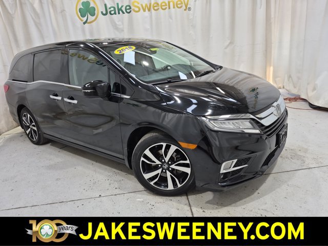 Used 2018 Honda Odyssey Elite video 1