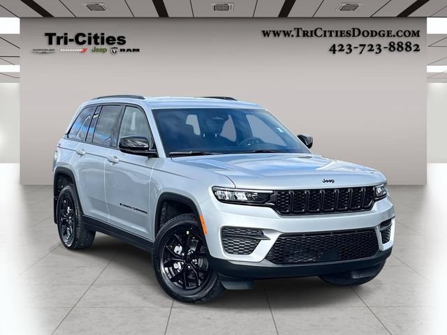 New 2025 Jeep Grand Cherokee 4WD