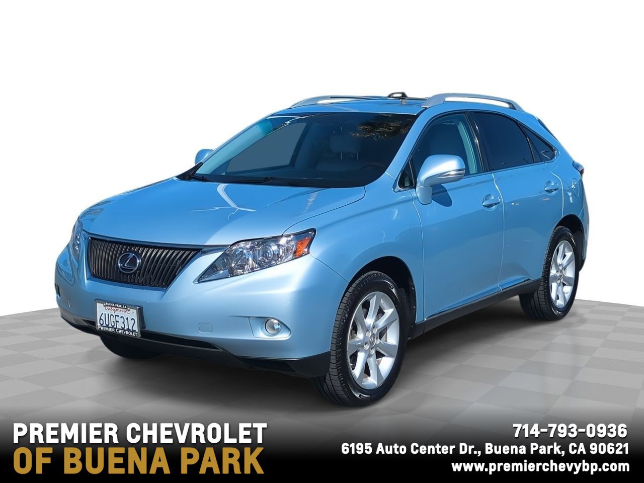 Used 2012 Lexus RX 350 FWD w/ Premium Pkg