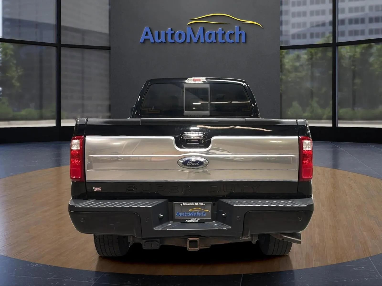 Used 2016 Ford F350 Platinum w/ FX4 Off-Road Package AWD/4WD image 10