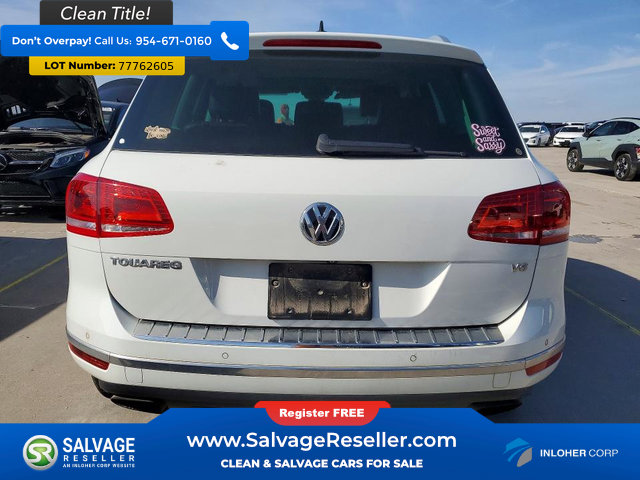 Used 2017 Volkswagen Touareg Executive image 8