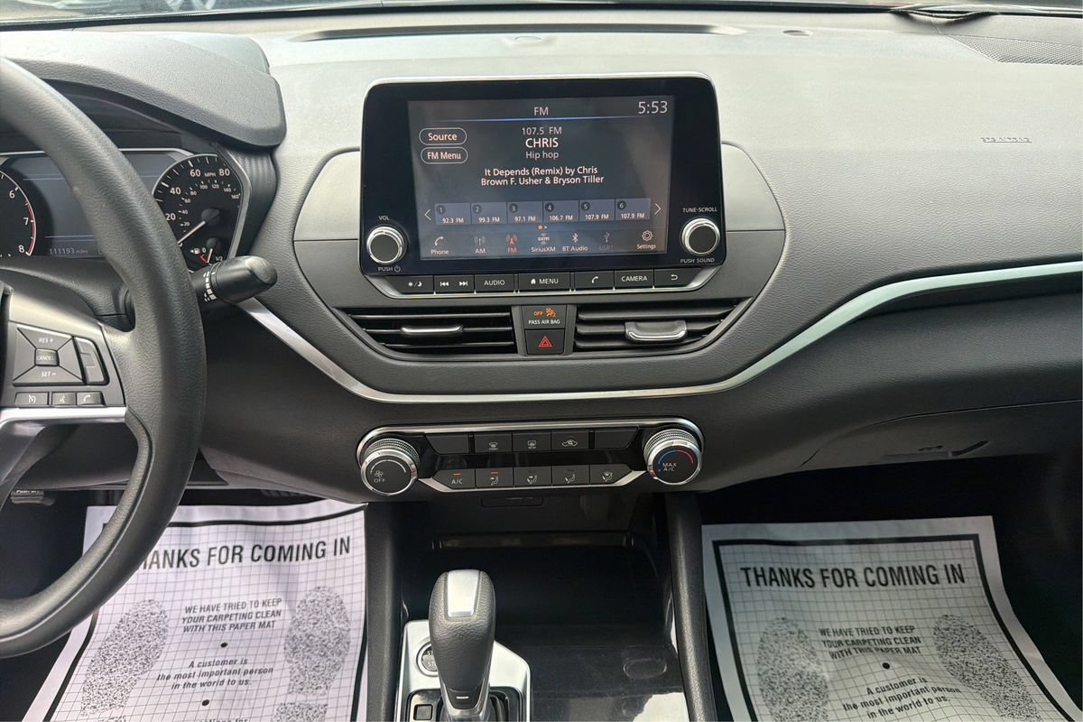 Used 2021 Nissan Altima 2.5 SV FWD image 12