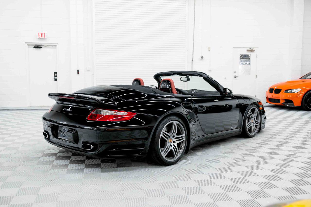 Used 2008 Porsche 911 Turbo AWD/4WD image 8