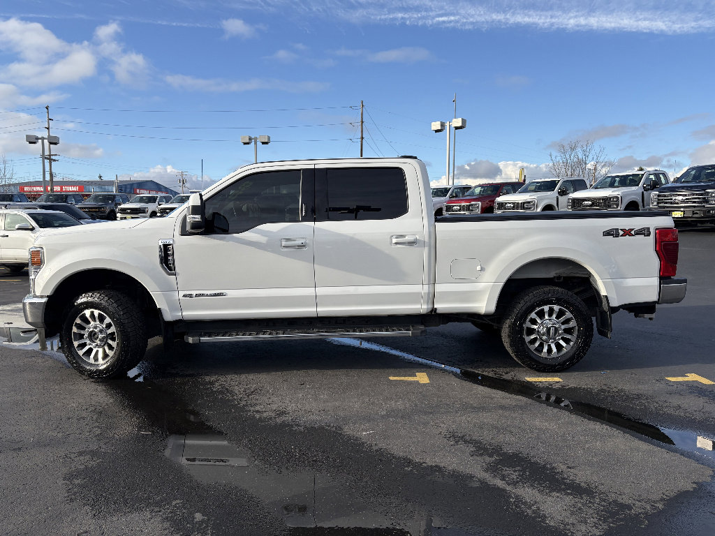 Certified 2022 Ford F350 Lariat w/ Camper Package image 10