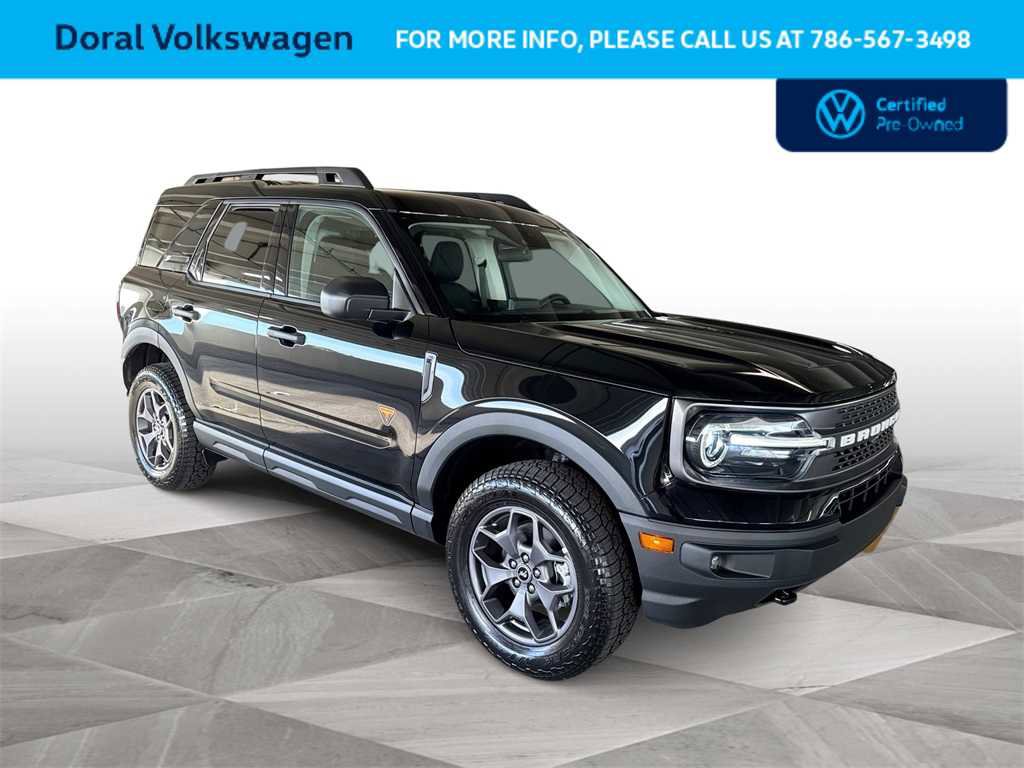 Used 2024 Ford Bronco Sport Badlands image 2