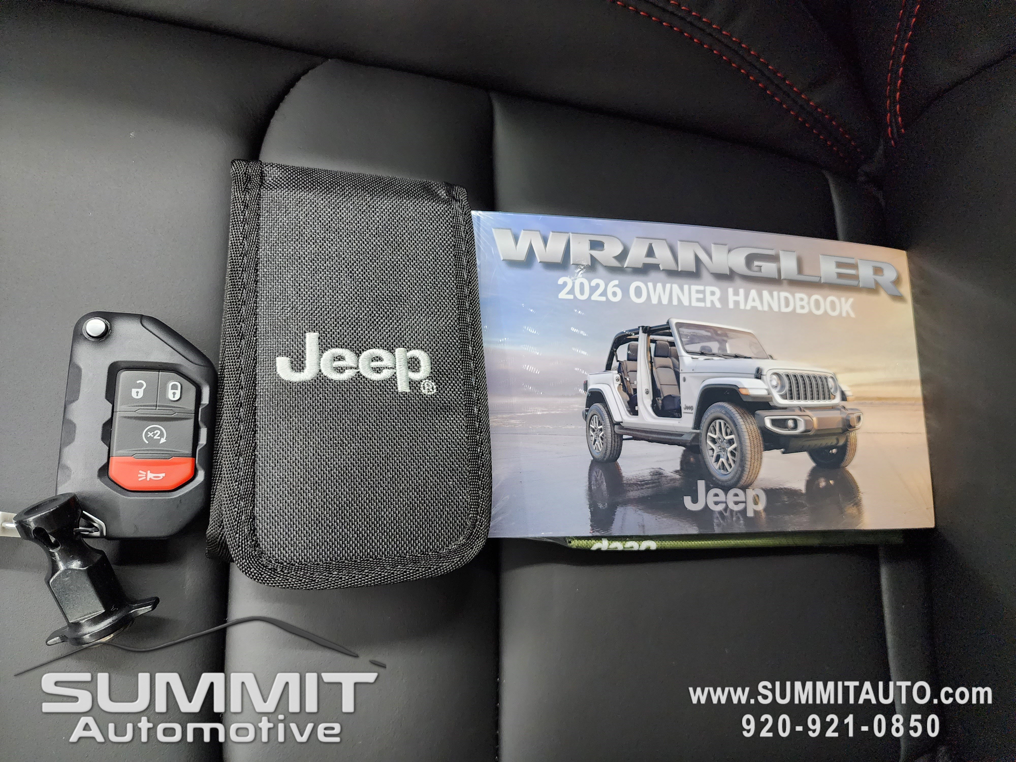 New 2026 Jeep Wrangler Unlimited Rubicon w/ Safety Group image 58